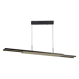 Opviq L1251 Lámpara de araña Negra